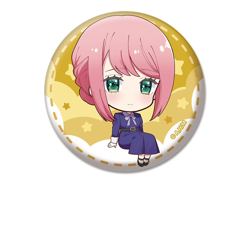 【ペンギンパレード】機械じかけのマリー ぺたん娘缶バッジ マリーB