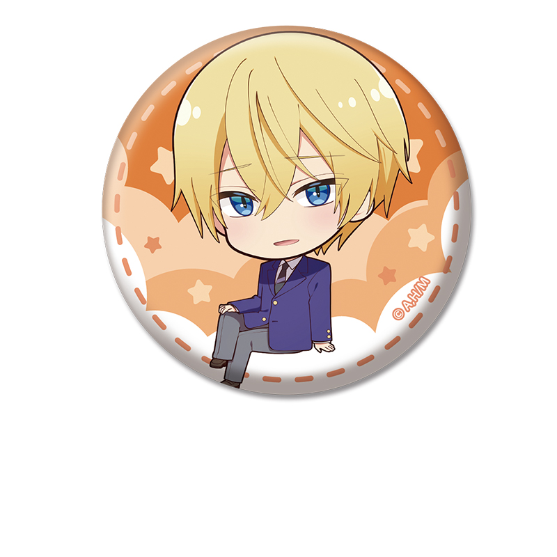 【ペンギンパレード】機械じかけのマリー ぺたん娘缶バッジ アーサーB