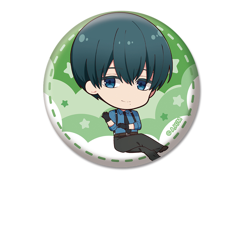 【ペンギンパレード】機械じかけのマリー ぺたん娘缶バッジ ノア