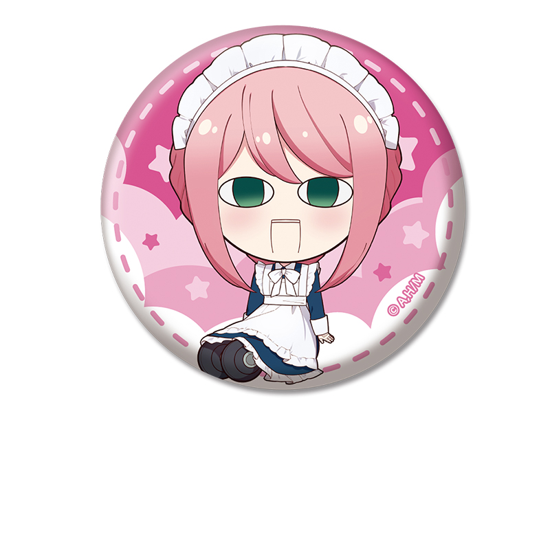 【ペンギンパレード】機械じかけのマリー ぺたん娘缶バッジ マリー2