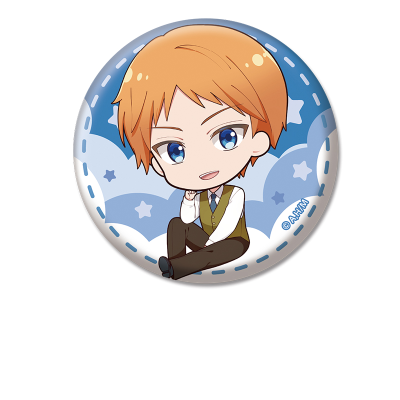 【ペンギンパレード】機械じかけのマリー ぺたん娘缶バッジ メイナード