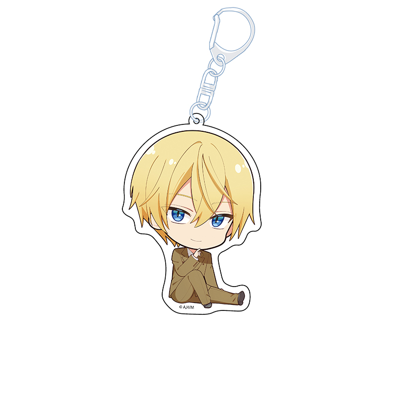 【ペンギンパレード】機械じかけのマリー ぺたん娘アクリルキーホルダー アーサーA