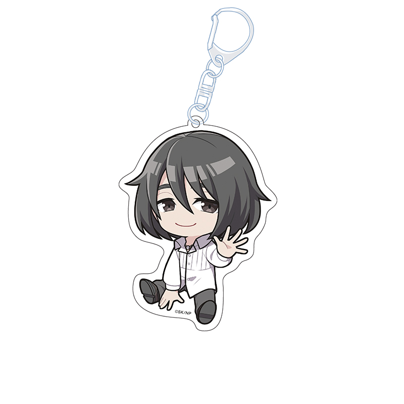 【ペンギンパレード】忍者と極道 ぺたん娘アクリルキーホルダー 祭下陽日