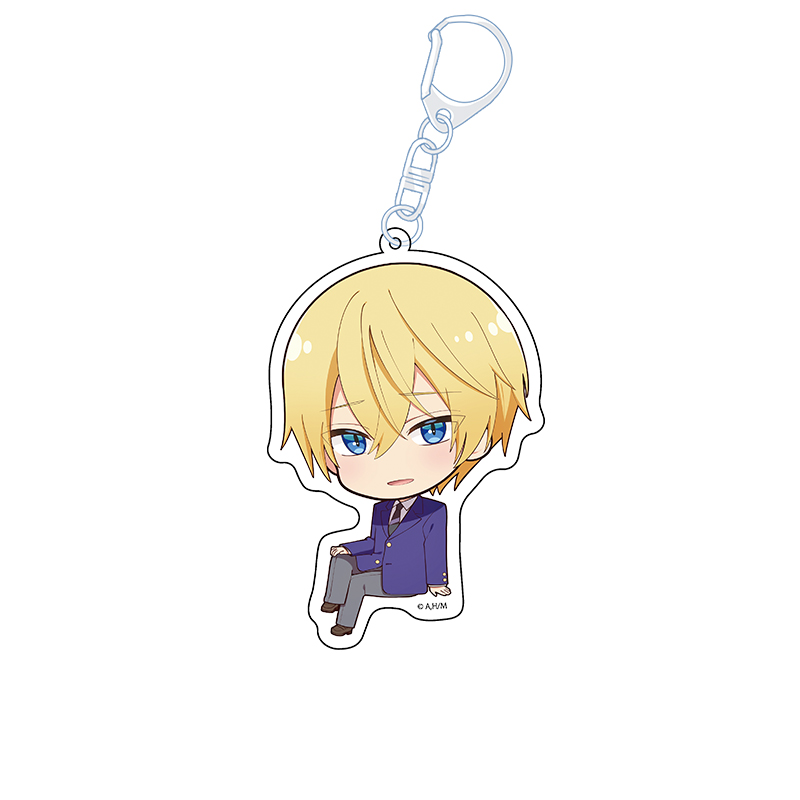 【ペンギンパレード】機械じかけのマリー ぺたん娘アクリルキーホルダー アーサーB