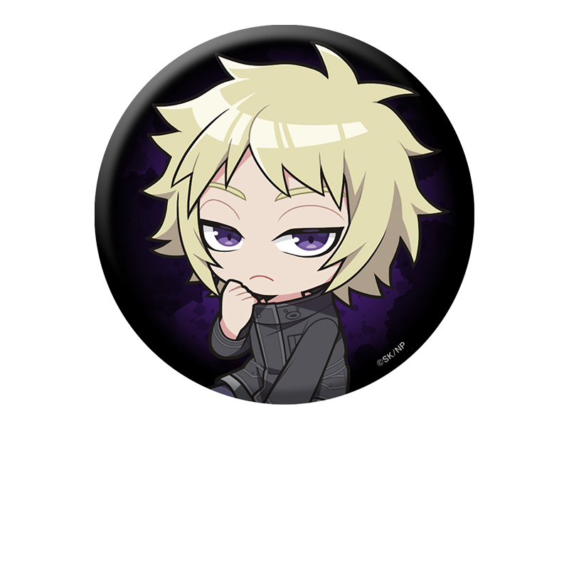 【ペンギンパレード】忍者と極道 ぺたん娘缶バッジ 多仲忍者