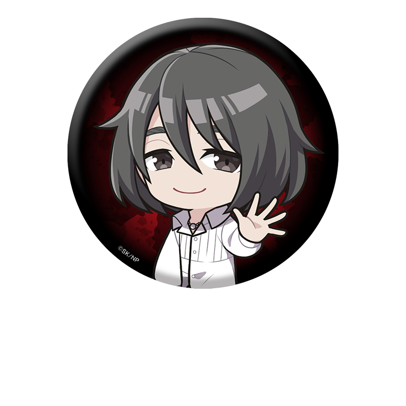 【ペンギンパレード】忍者と極道 ぺたん娘缶バッジ 祭下陽日