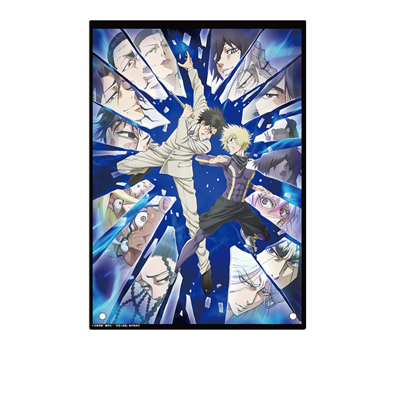 【ペンギンパレード】忍者と極道 アクリルパネル