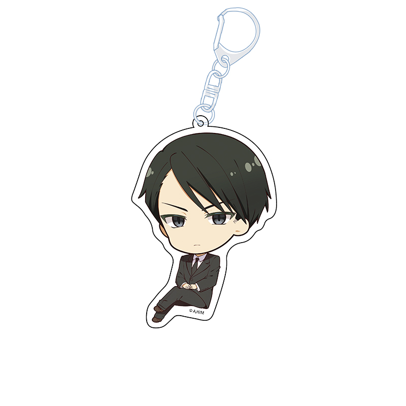 【ペンギンパレード】機械じかけのマリー ぺたん娘アクリルキーホルダー ロイ