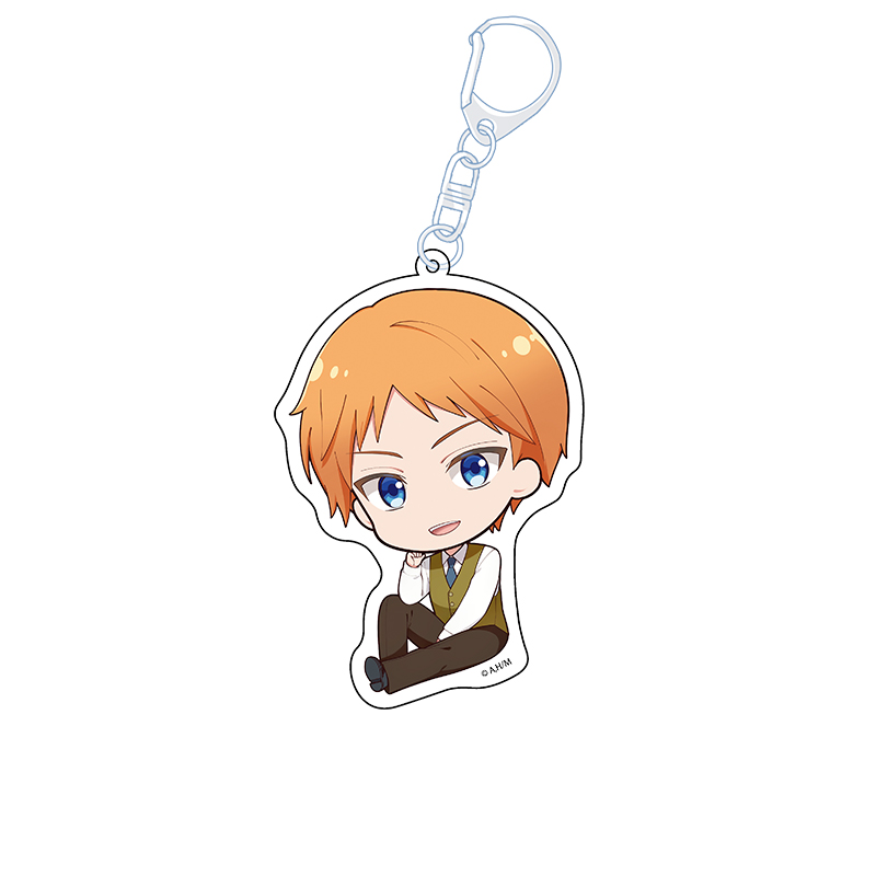 【ペンギンパレード】機械じかけのマリー ぺたん娘アクリルキーホルダー メイナード