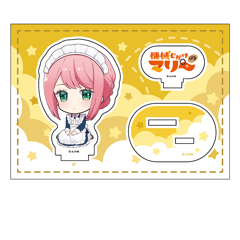 【ペンギンパレード】機械じかけのマリー ぺたん娘アクリルフィギュア マリーA