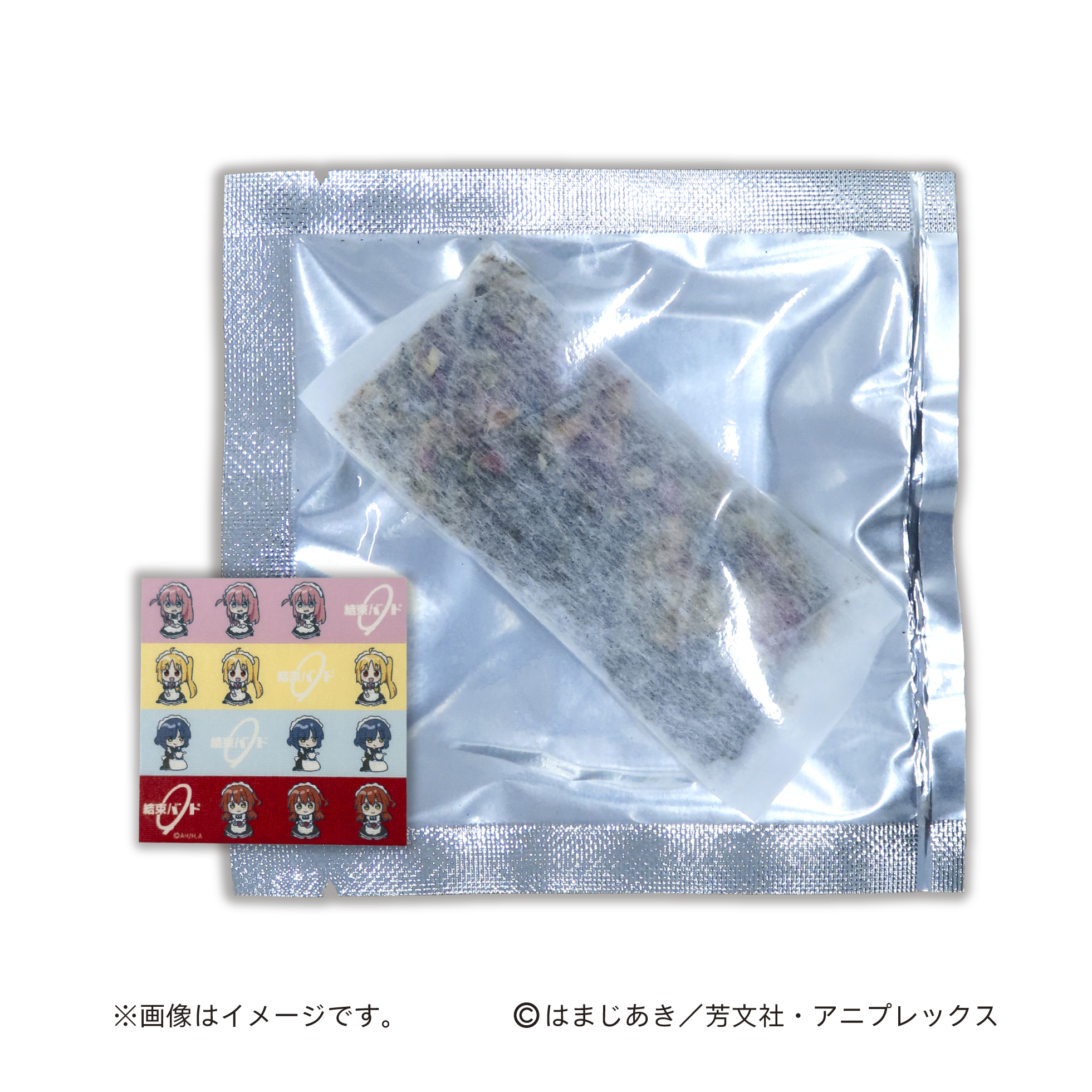 【DIG】アニメ『ぼっち・ざ・ろっく！』ハーブティー&アパレルステッカーセット 1BOX