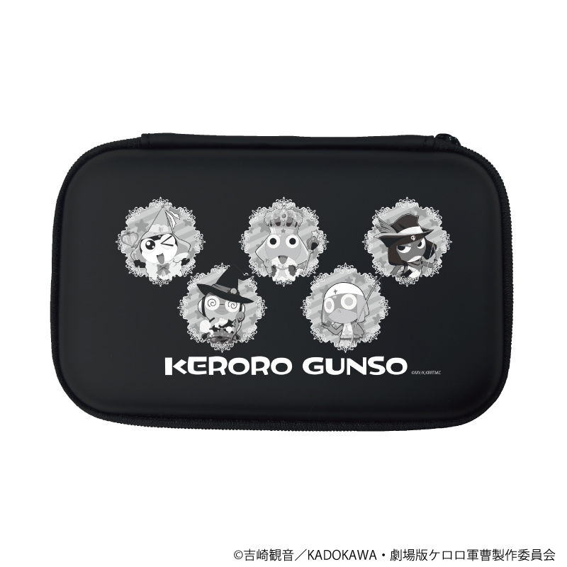 【A3】モバイルアクセサリーケース「ケロロ軍曹」02/おとぎ話ver. 集合デザイン（描き下ろしイラスト）
