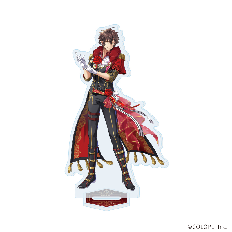 【A3】アクリルスタンド「クイズRPG 魔法使いと黒猫のウィズ」01/アイドルωクラウンズ キワム（描き下ろしイラスト）