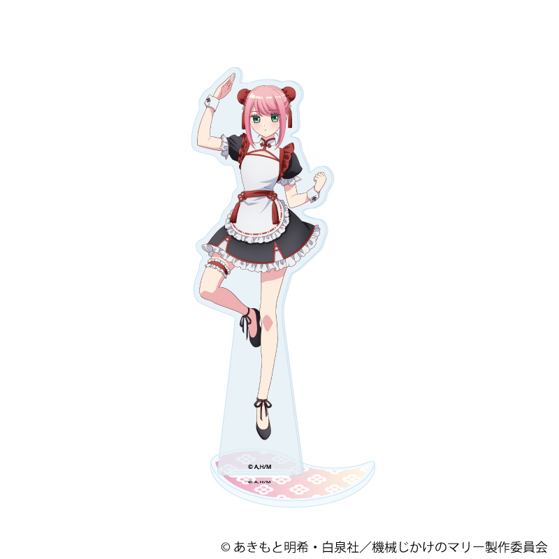 【A3】アクリルスタンド「TVアニメ『機械じかけのマリー』」01/マリー（描き下ろしイラスト）