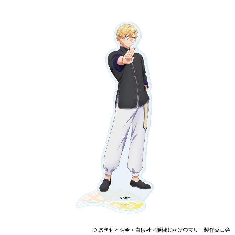 【A3】アクリルスタンド「TVアニメ『機械じかけのマリー』」02/アーサー（描き下ろしイラスト）