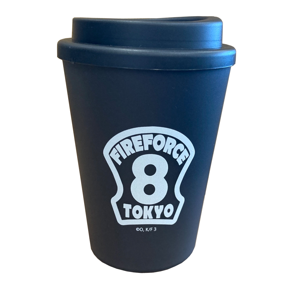 【クリーク・アンド・リバー】『炎炎ノ消防隊 参ノ章』第8特殊消防隊タンブラー