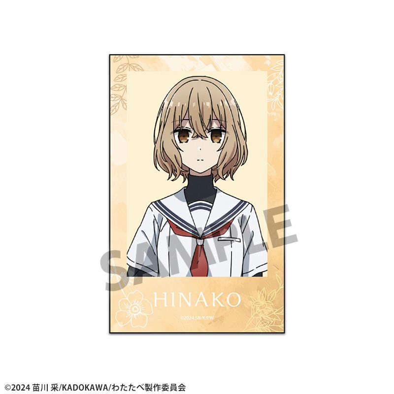 【ホビーストック】私を喰べたい、ひとでなし インスタントフォト風ステッカー 八百歳比名子