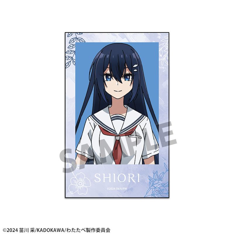 【ホビーストック】私を喰べたい、ひとでなし インスタントフォト風ステッカー 近江汐莉