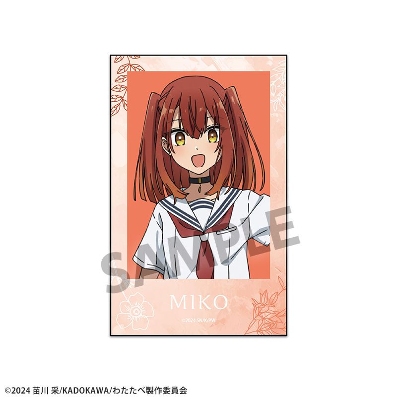 【ホビーストック】私を喰べたい、ひとでなし インスタントフォト風ステッカー 社 美胡