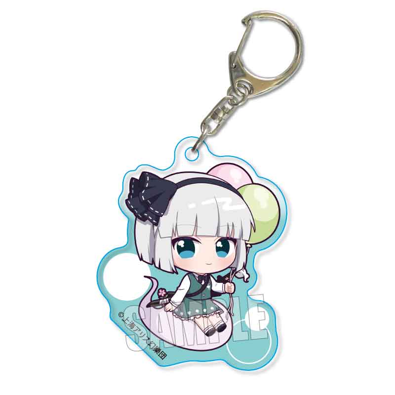 【ベルハウス】ぷかっしゅアクリルキーホルダー 東方Project/魂魄 妖夢 バルーンver.