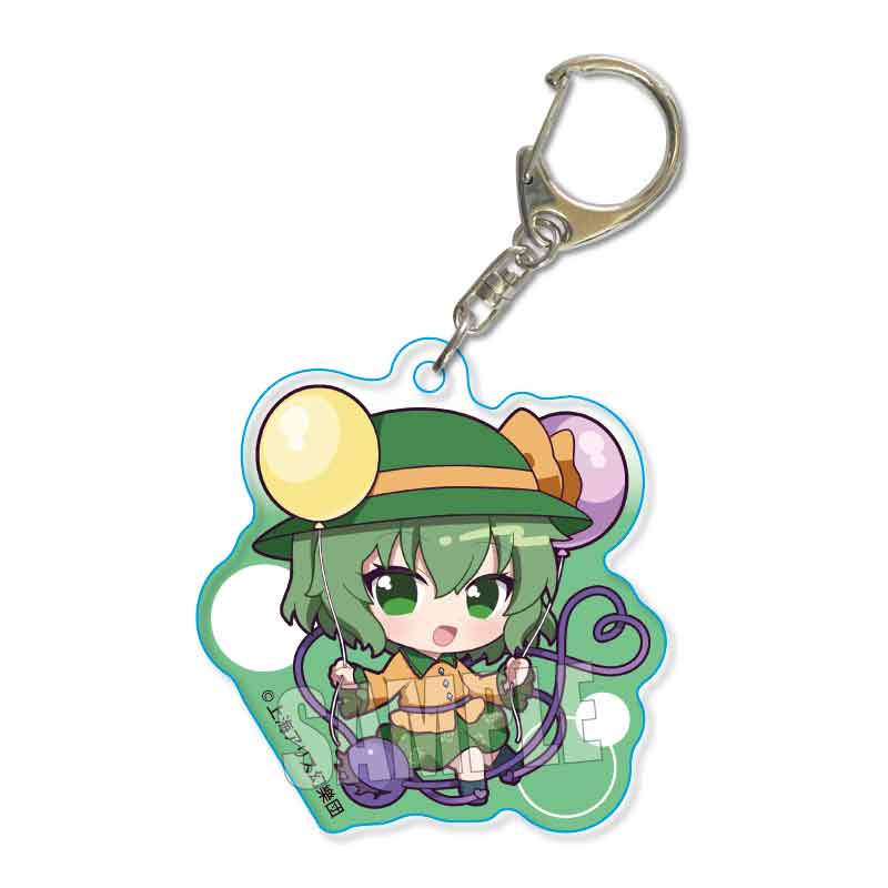 【ベルハウス】ぷかっしゅアクリルキーホルダー 東方Project/古明地 こいし バルーンver.