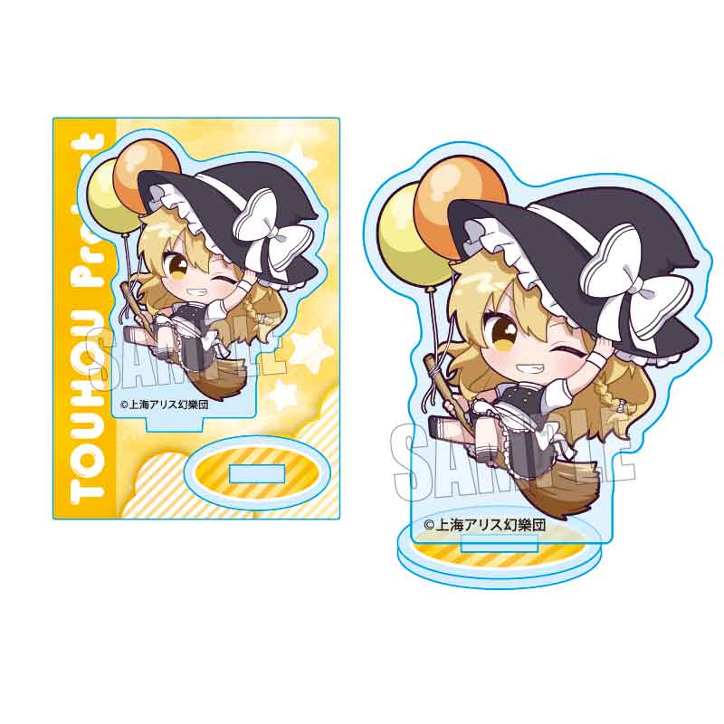 【ベルハウス】ぷかっしゅミニスタンド 東方Project/霧雨 魔理沙 バルーンver.