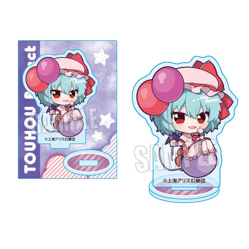 【ベルハウス】ぷかっしゅミニスタンド 東方Project/レミリア・スカーレット バルーンver. 