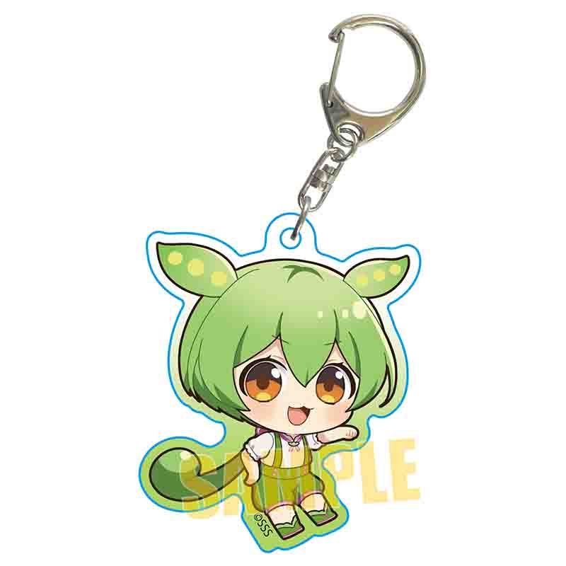 【ベルハウス】アクリルキーホルダーなのだ！ ずんだもん/Aなのだ！