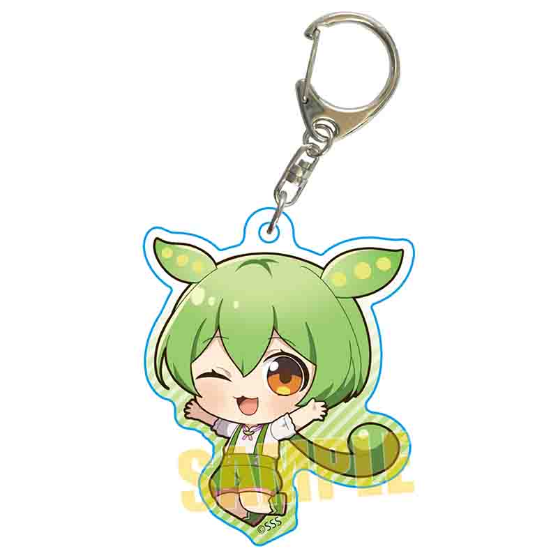 【ベルハウス】アクリルキーホルダーなのだ！ ずんだもん/Bなのだ！