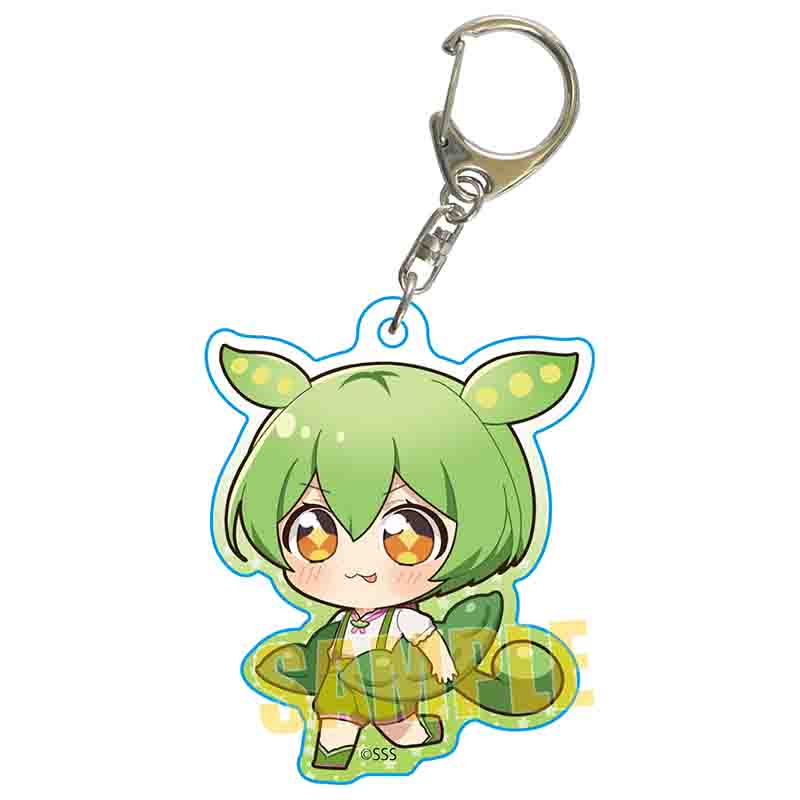 【ベルハウス】アクリルキーホルダーなのだ！ ずんだもん/Dなのだ！