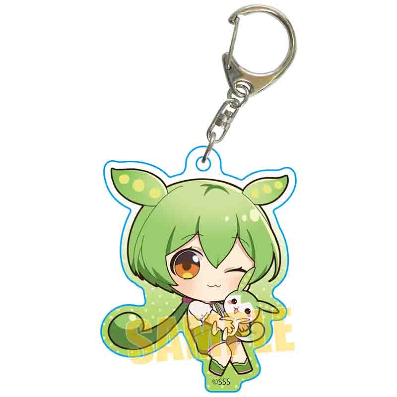 【ベルハウス】アクリルキーホルダーなのだ！ ずんだもん/Eなのだ！