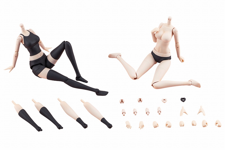 【コトブキヤ】創彩少女庭園 ドレスアップボディ【L】カラーC Ver.