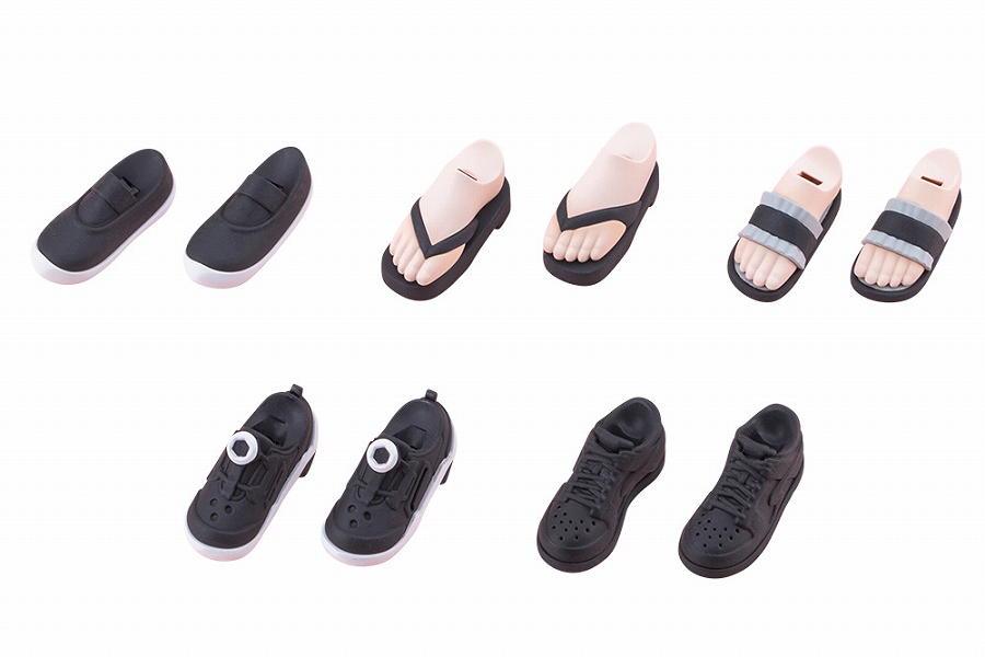 【コトブキヤ】創彩少女庭園 ドレスアップシューズ Vol.1 カラーC Ver.