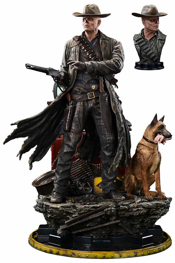 【プライム１スタジオ】リアルエリートマスターライン フォールアウト グール DX版