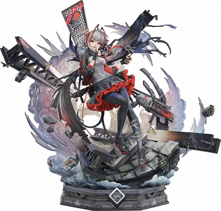 【プライム１スタジオ】コンセプトマスターライン アークナイツ W昇進2