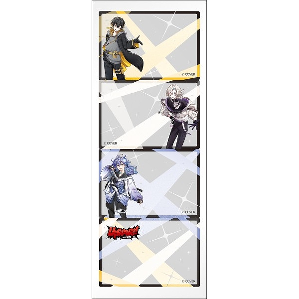 【エンスカイ】ホロスターズ スケジュールメモふせん（2） 1袋（※同一商品の入数）：6