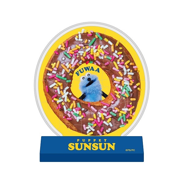 【エンスカイ】パペットスンスン カブセルスタンディ CC-ST048 スンスン