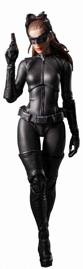 【INART】ダークナイトライジング キャットウーマン（ダークナイトライジング）1/12スケールアクションフィギュア