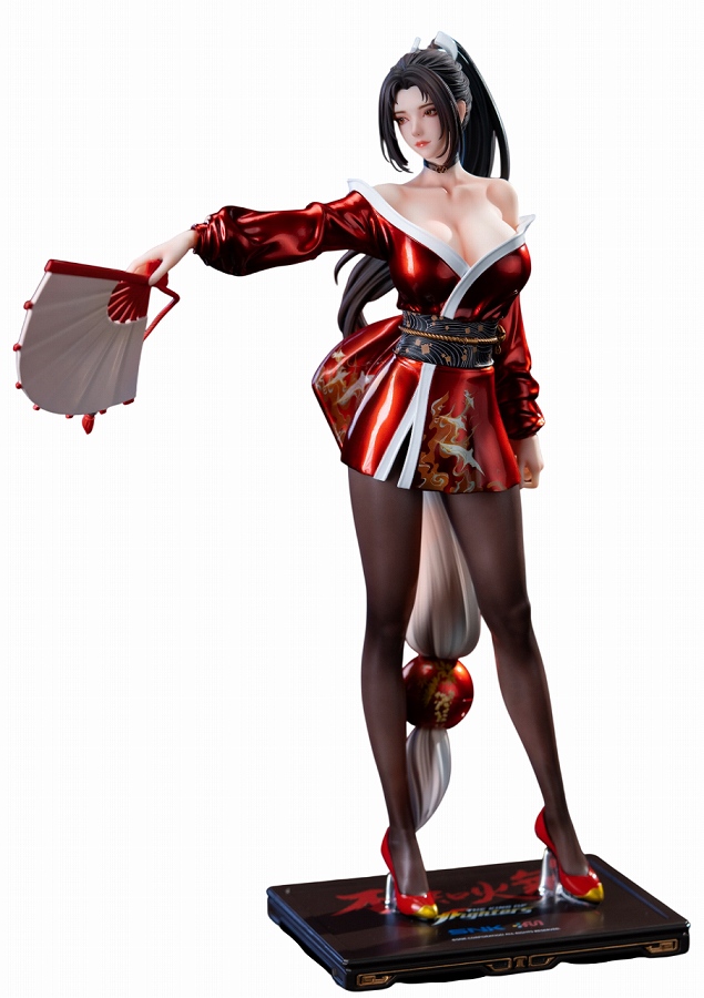 【BearPanda】THE KING OF FIGHTERS 不知火舞 周年Ver. 1/4 完成品フィギュア