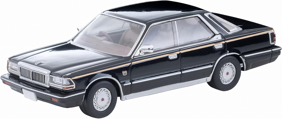 【トミーテック】トミカリミテッドヴィンテージ ネオ LV-N168c 日産 セドリック HT V30ターボ ブロアムVIP（黒） 85年式