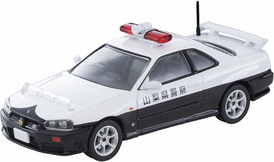 【トミーテック】LV-N366a 日産 スカイライン 2ドア スポーツクーペ 25GT TURBO パトロールカー（山梨県警察）