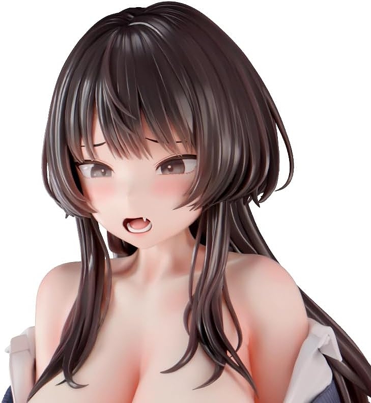 【インサイト】肉感少女 ふたなり少女 月子 1/6スケール塗装済み完成品フィギュア