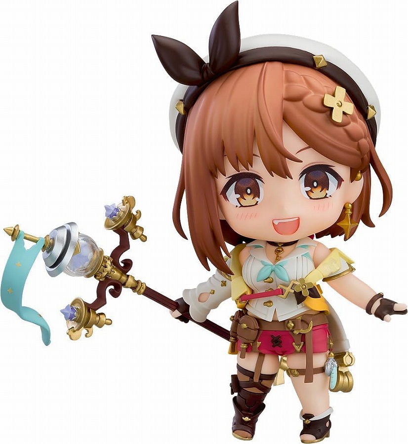 【グッドスマイルカンパニー】ねんどろいど ライザのアトリエ2 ～失われた伝承と秘密の妖精～ ライザ ライザのアトリエ2Ver.