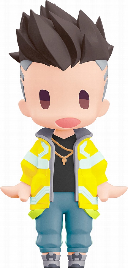 【グッドスマイルカンパニー】HELLO！ GOOD SMILE サイバーパンク エッジランナーズ デイビッド