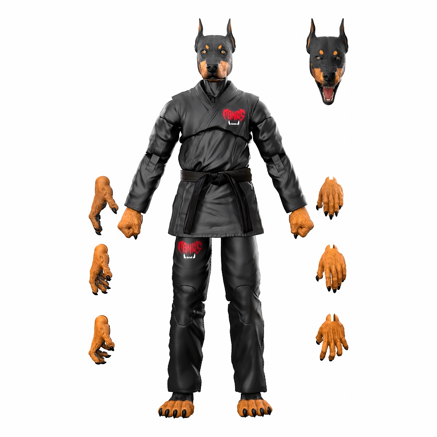 【ZOO JITSU FIGHTERS】DRAVEN ドーベルマン - 黒道着