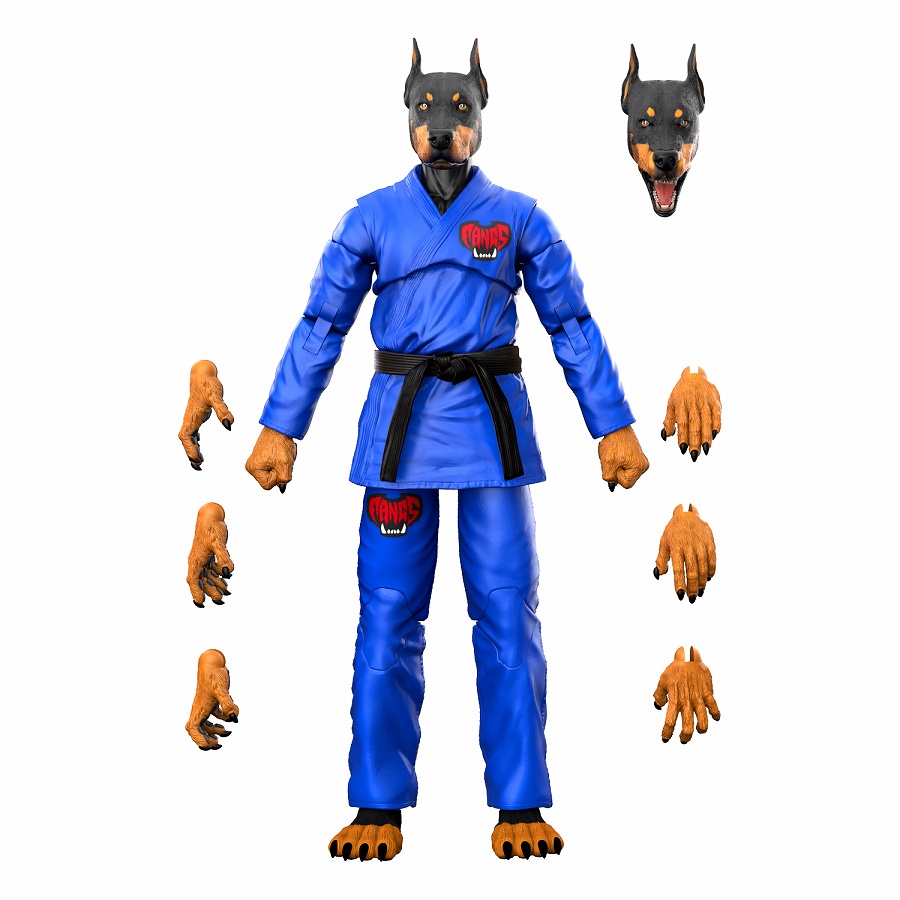 【ZOO JITSU FIGHTERS】DRAVEN ドーベルマン - 青道着