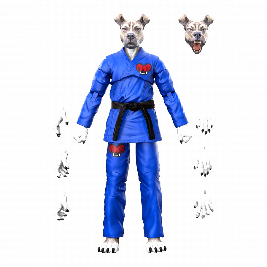 【ZOO JITSU FIGHTERS】PISTON ピットブル - 青道着