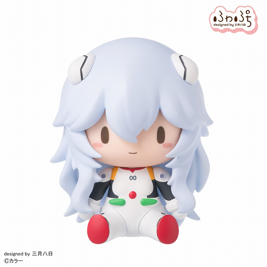 【セガ フェイブ】シン・エヴァンゲリオン劇場版 ふわぷち デフォルメフィギュア レイ ロングヘア