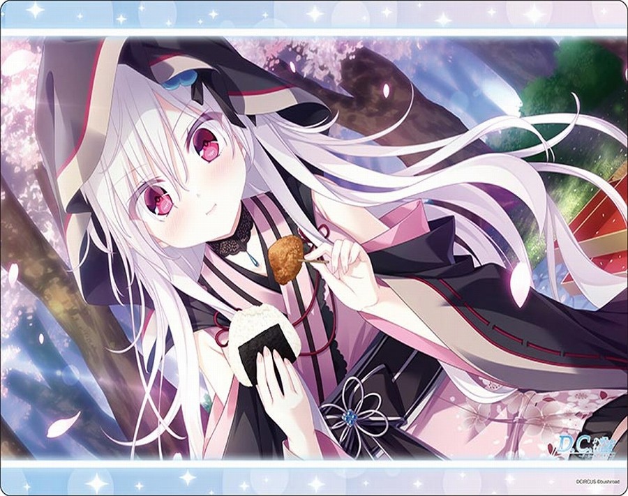 【ブシロード】ブシロード ラバーマットコレクション V2 Vol.1946 D.C. Re：tune ~ダ・カーポ~ リチューン『風祈』