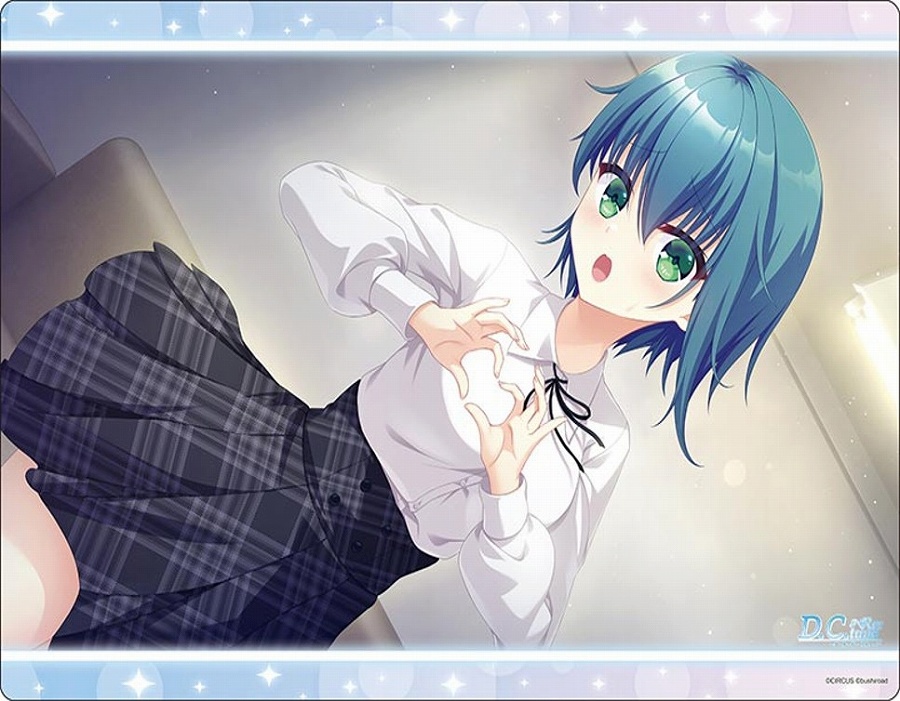 【ブシロード】ブシロード ラバーマットコレクション V2 Vol.1948 D.C. Re：tune ~ダ・カーポ~ リチューン『水越眞子』